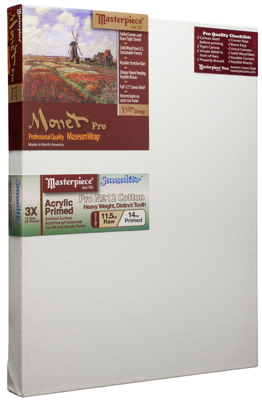 16x33 Monet Pro Sausalito Canvas